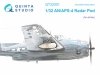 Quinta Studio QT32001 AN/APS-4 Radar Pod (All kits) 1/32